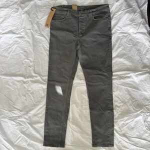 NWT KSUBI Men's Gray Jeans